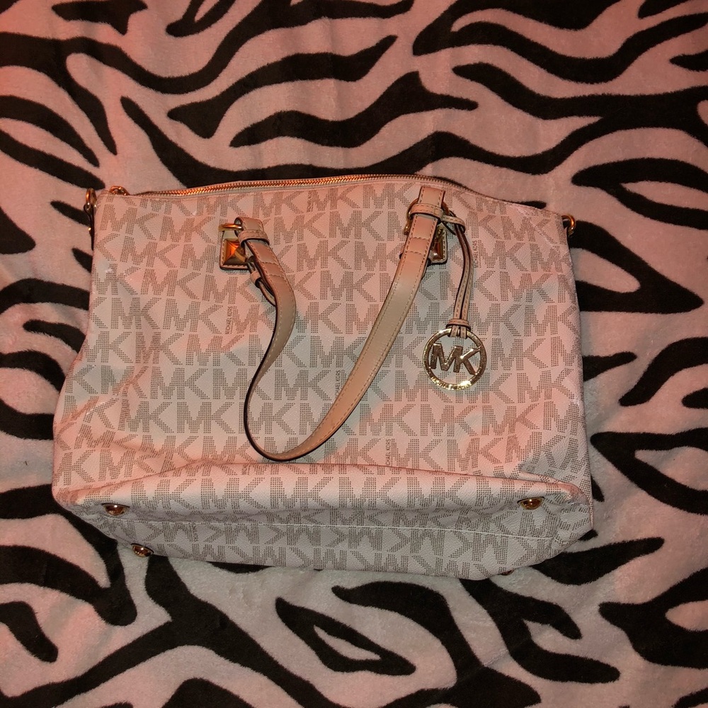 🤍MICHAEL KORS🤍 Vanilla tote bag